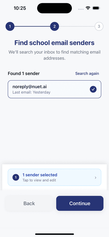 AI hittar automatiskt Schoolsoft-avsändare från Lidingö skolor
