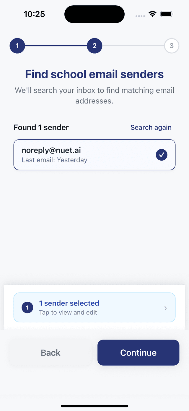 Steg 2: AI läser och förstår