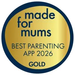 Gold Winner - Best Parenting App, MadeForMums Tech Awards 2026
