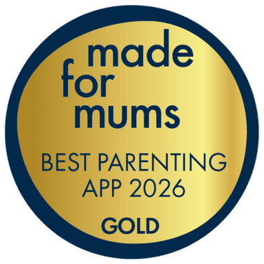 Gold Winner — Best Parenting App, MadeForMums Tech Awards 2026