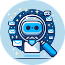 AI searching through emails